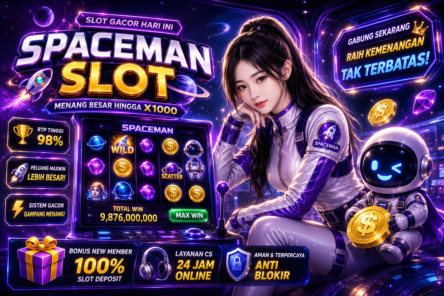 Mengenal Lebih Dalam Spaceman Pragmatic untuk Pemain Baru